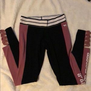 Pink Victoria’s Secret leggings